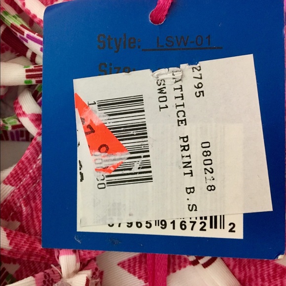 🛍Emme Jordan 1-Piece Swim Suit, Sz L (juniors) - Picture 8 of 8